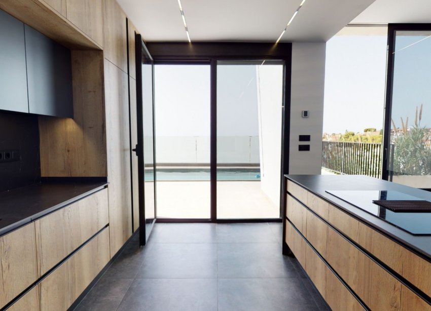 Obra nueva - Villa - Torrevieja - Los Balcones - Los Altos del Edén