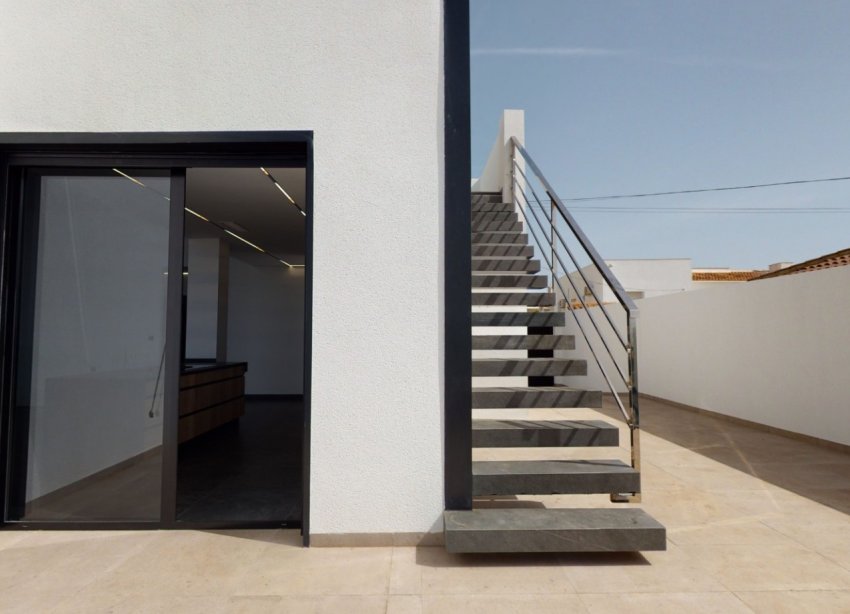 Obra nueva - Villa - Torrevieja - Los Balcones - Los Altos del Edén