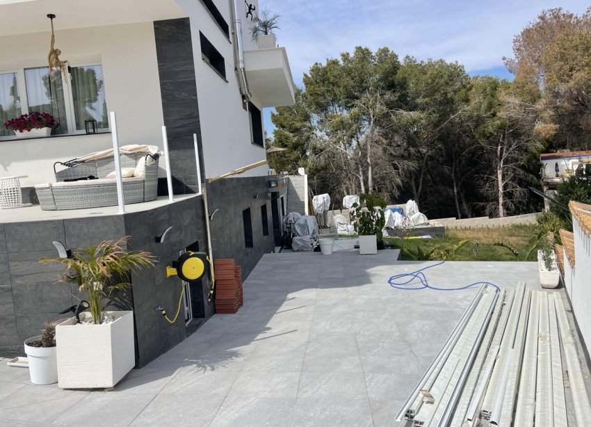 Obra nueva - Villa - Torrevieja - Los Balcones