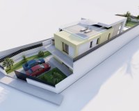 Obra nueva - Villa - Torrevieja - Los Balcones