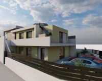 Obra nueva - Villa - Torrevieja - Los Balcones