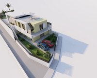 Obra nueva - Villa - Torrevieja - Los Balcones