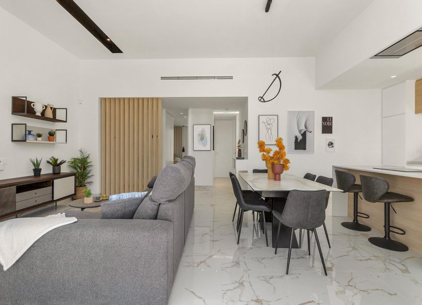 Obra nueva - Villa - Torrevieja - Los Balcones
