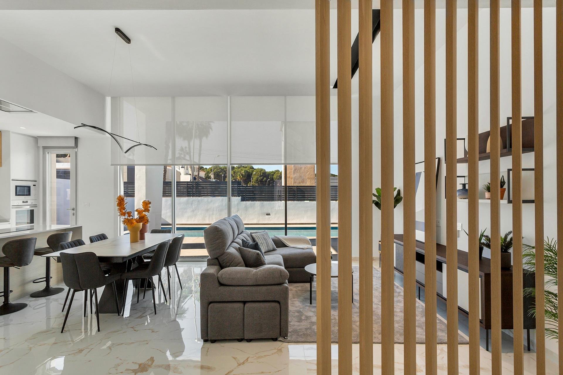 Obra nueva - Villa - Torrevieja - Los Balcones