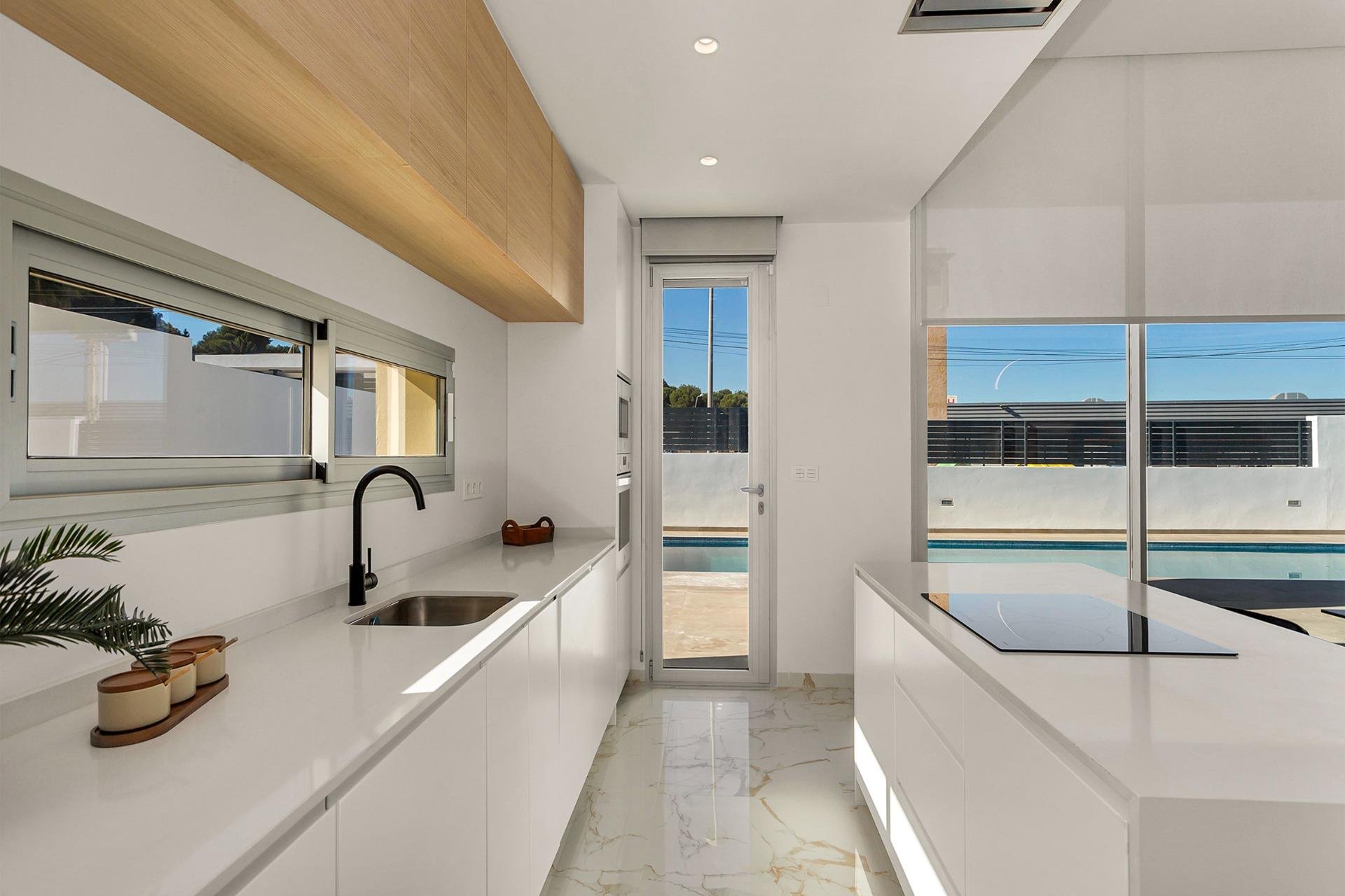 Obra nueva - Villa - Torrevieja - Los Balcones