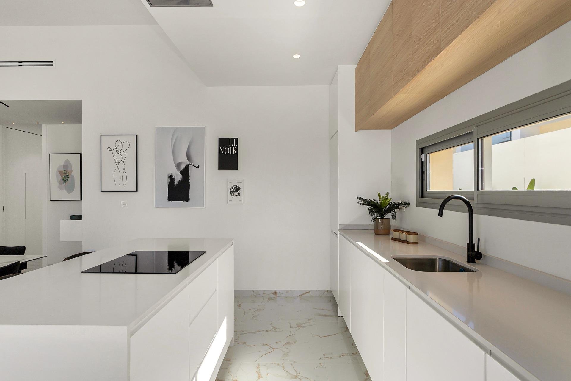 Obra nueva - Villa - Torrevieja - Los Balcones