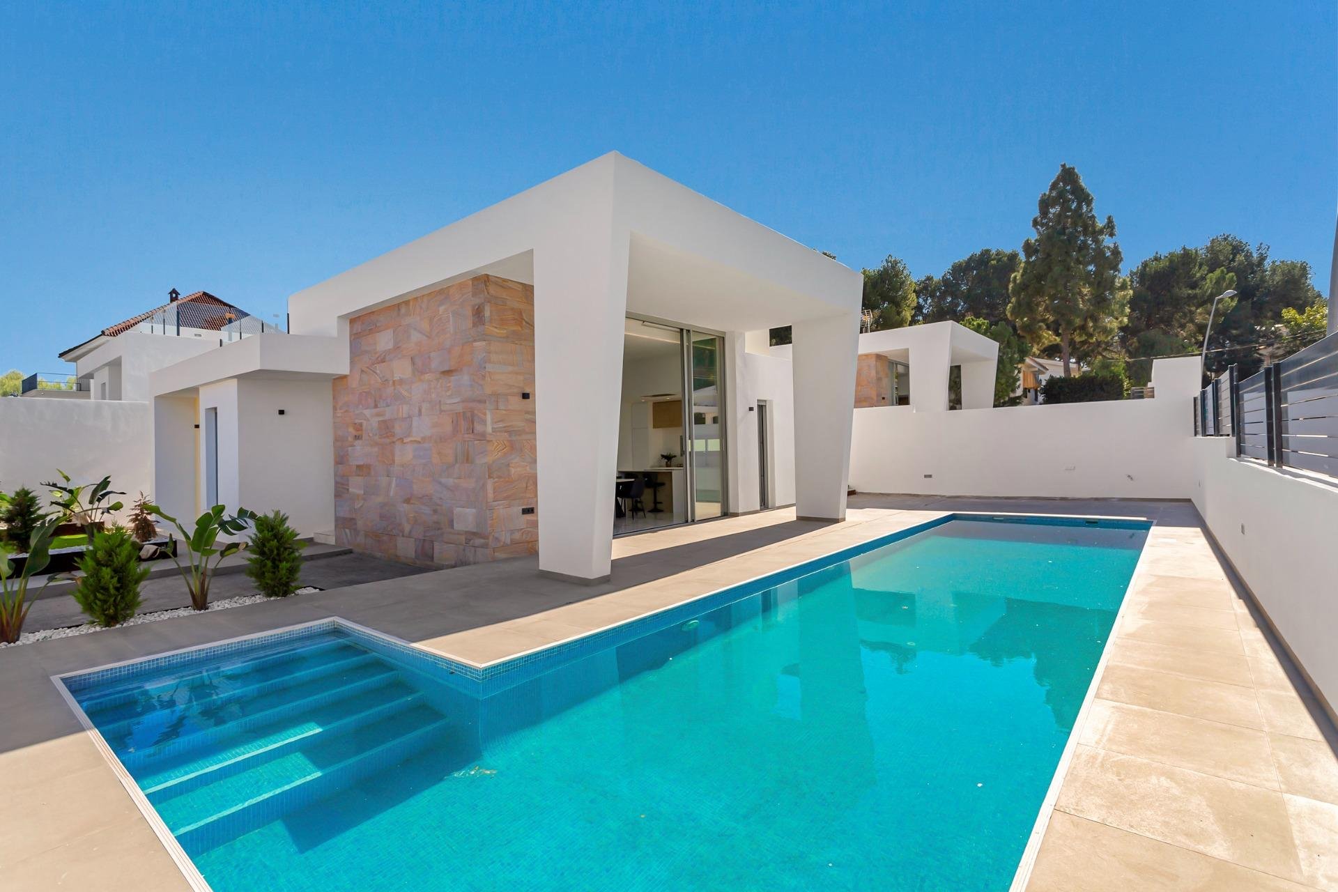 Obra nueva - Villa - Torrevieja - Los Balcones