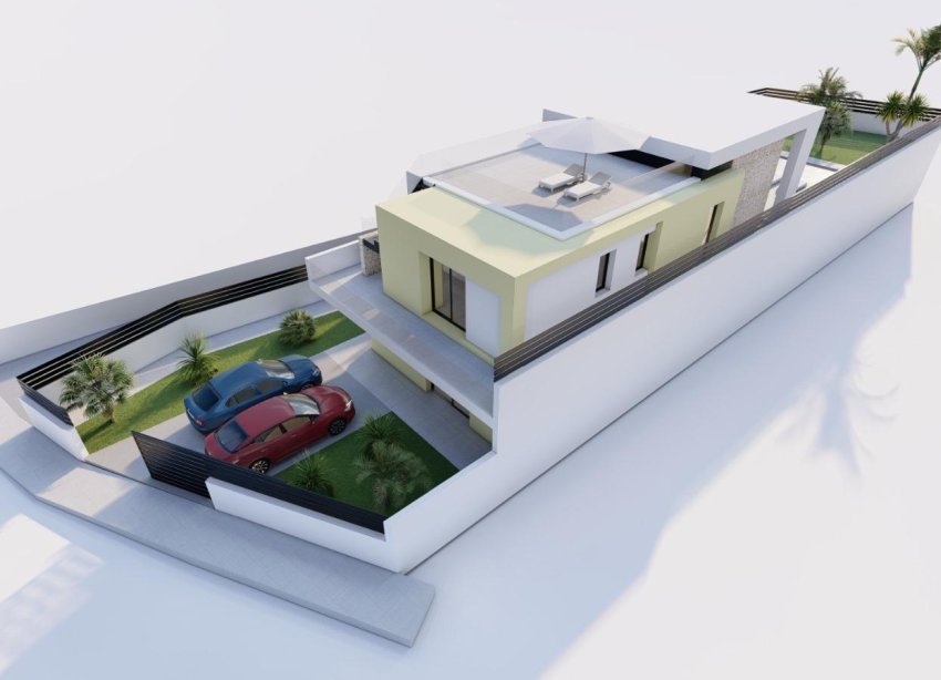 Obra nueva - Villa - Torrevieja - Los Balcones