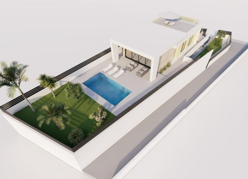 Obra nueva - Villa - Torrevieja - Los Balcones