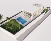Obra nueva - Villa - Torrevieja - Los Balcones