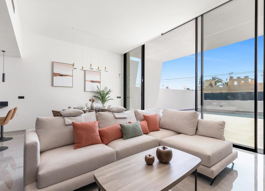 Obra nueva - Villa - Torrevieja - Los Balcones