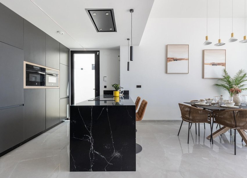 Obra nueva - Villa - Torrevieja - Los Balcones