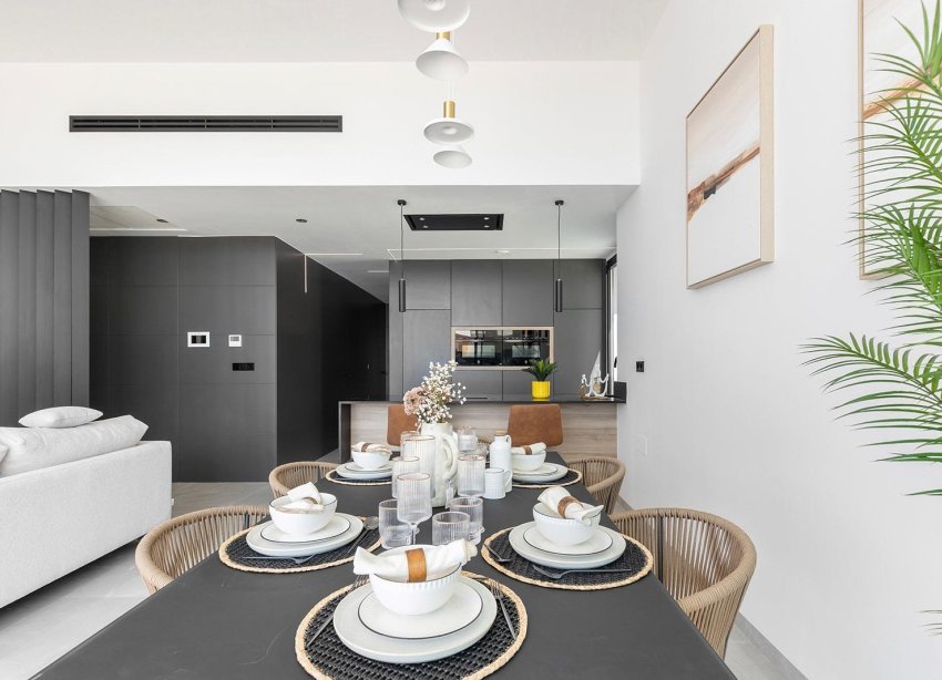 Obra nueva - Villa - Torrevieja - Los Balcones