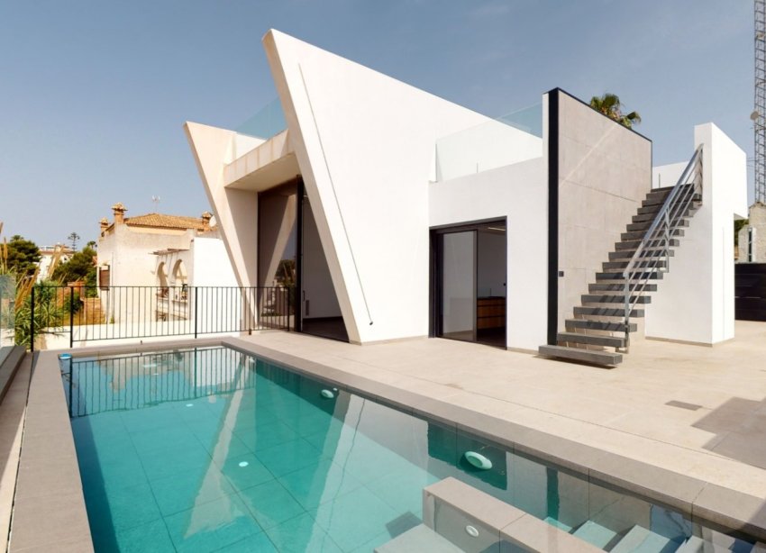Obra nueva - Villa - Torrevieja - Los Balcones