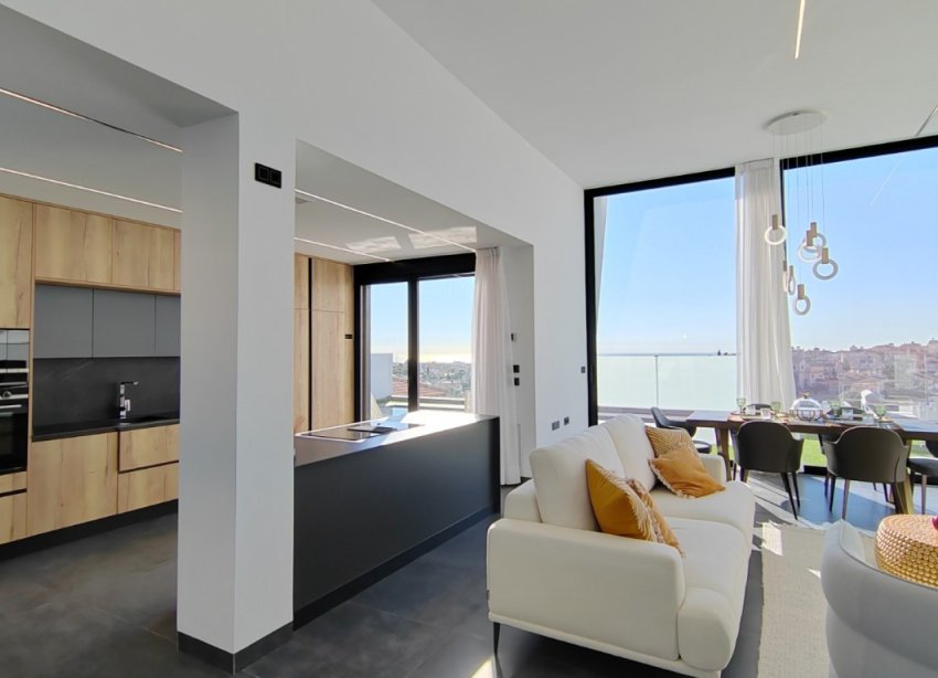 Obra nueva - Villa - Torrevieja - Los Balcones