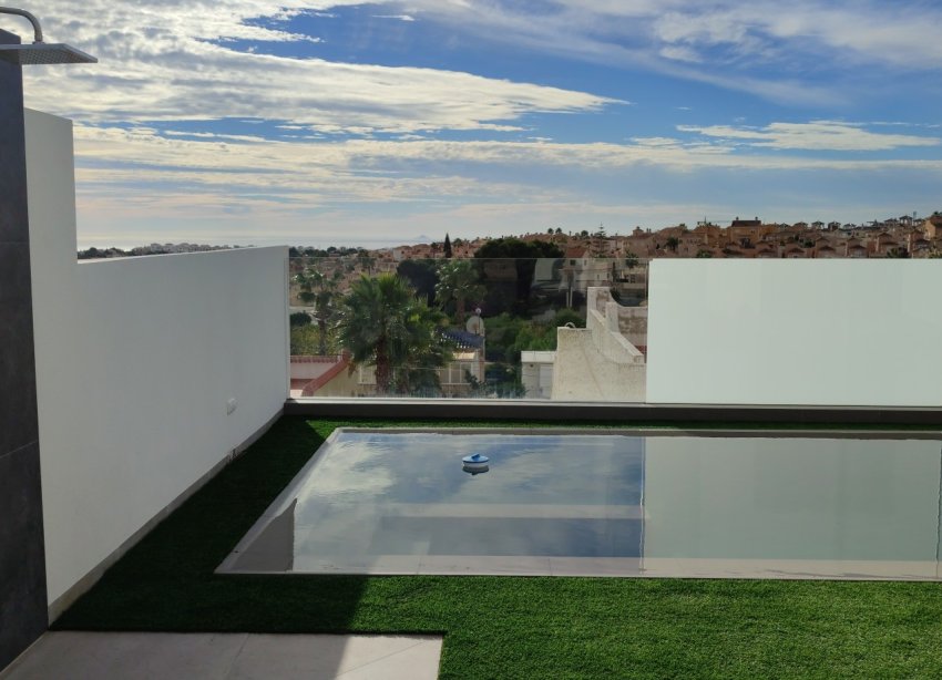 Obra nueva - Villa - Torrevieja - Los Balcones