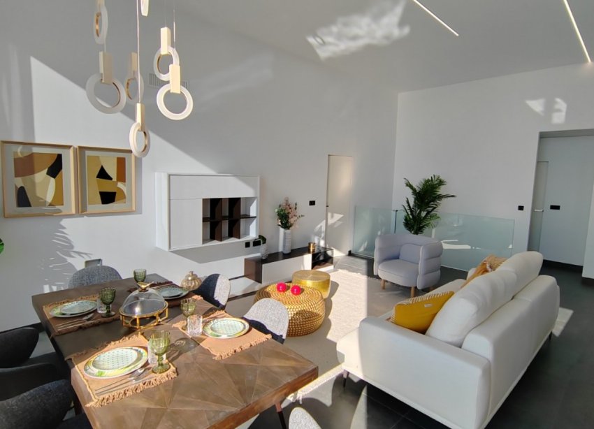 Obra nueva - Villa - Torrevieja - Los Balcones