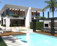 Obra nueva - Villa - Torrevieja - Los Balcones