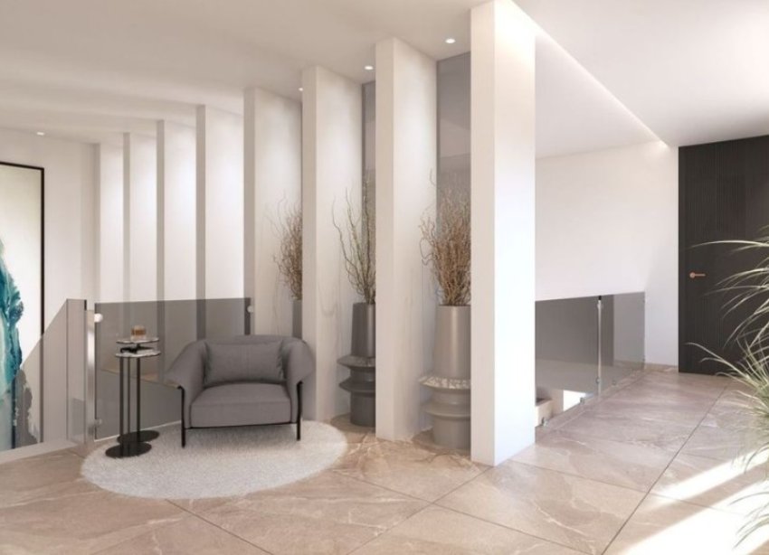 Obra nueva - Villa - Torrevieja - Los Balcones