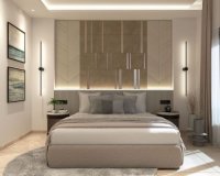 Obra nueva - Villa - Torrevieja - Los Balcones