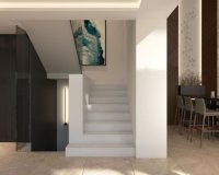 Obra nueva - Villa - Torrevieja - Los Balcones