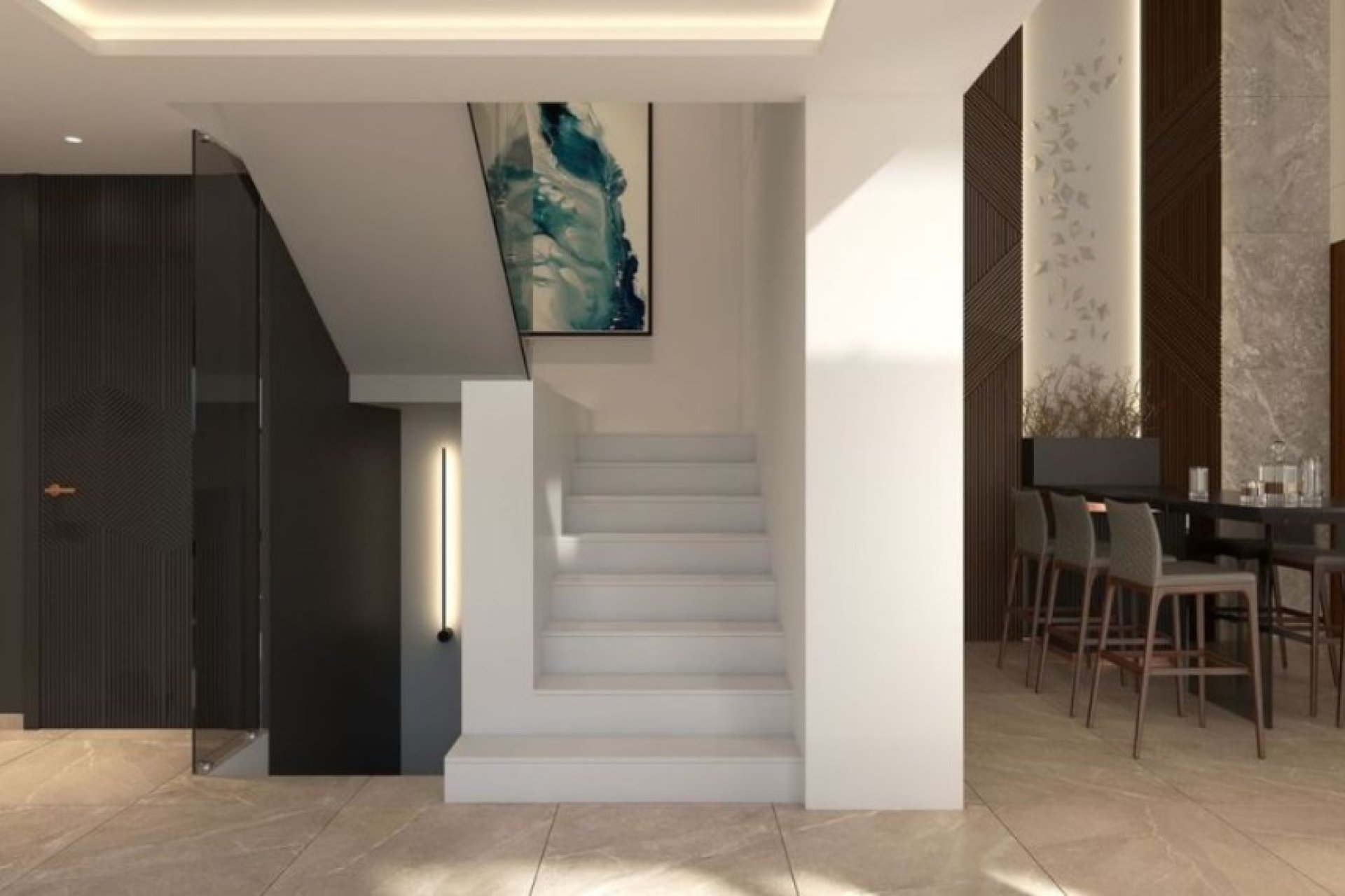 Obra nueva - Villa - Torrevieja - Los Balcones