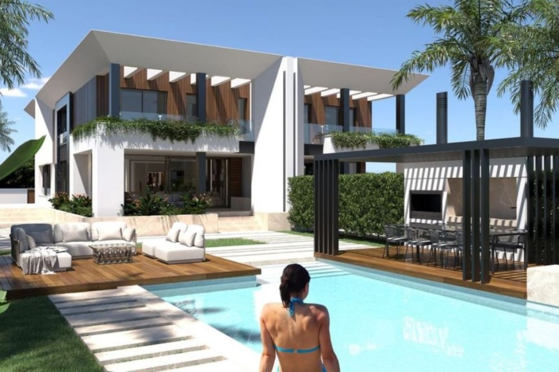 Obra nueva - Villa - Torrevieja - Los Balcones
