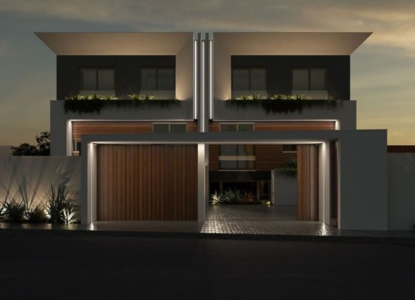 Obra nueva - Villa - Torrevieja - Los Balcones