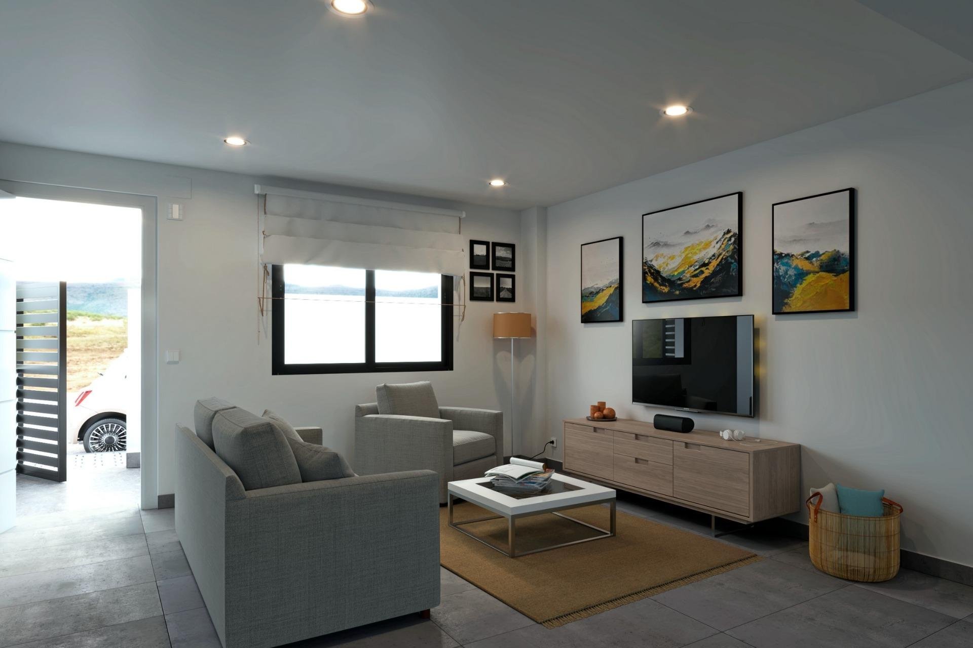 Obra nueva - Villa - Torrevieja - pueblo