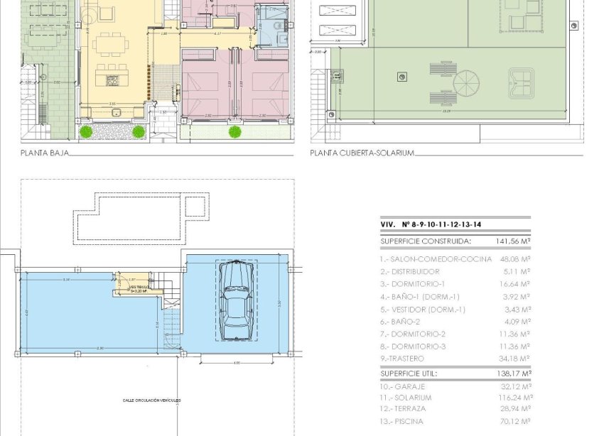 Obra nueva - Villa - Torrevieja - Sector 25