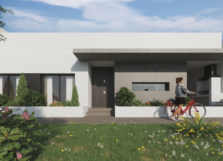 Obra nueva - Villa - Torrevieja - Sector 25