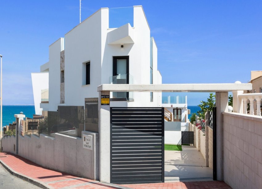 Obra nueva - Villa - Torrevieja - Torrejón