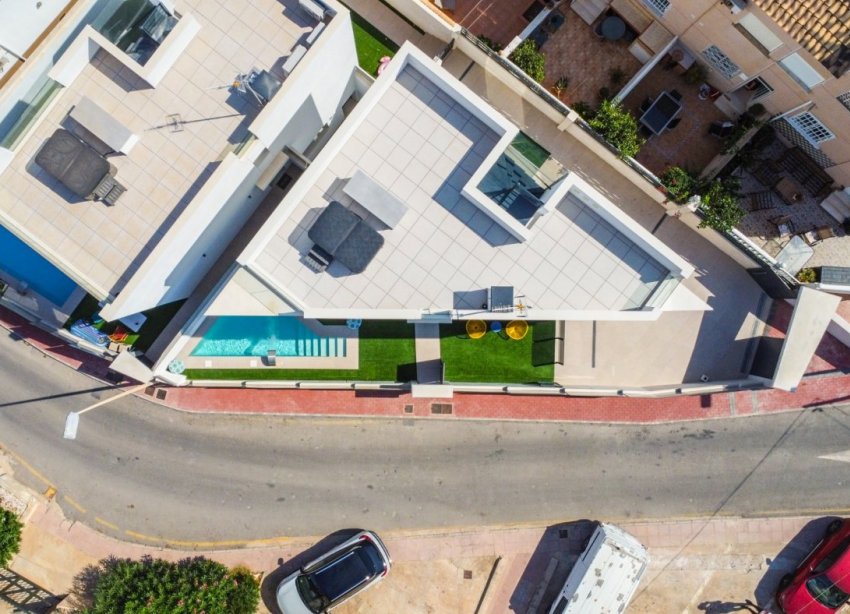 Obra nueva - Villa - Torrevieja - Torrejón