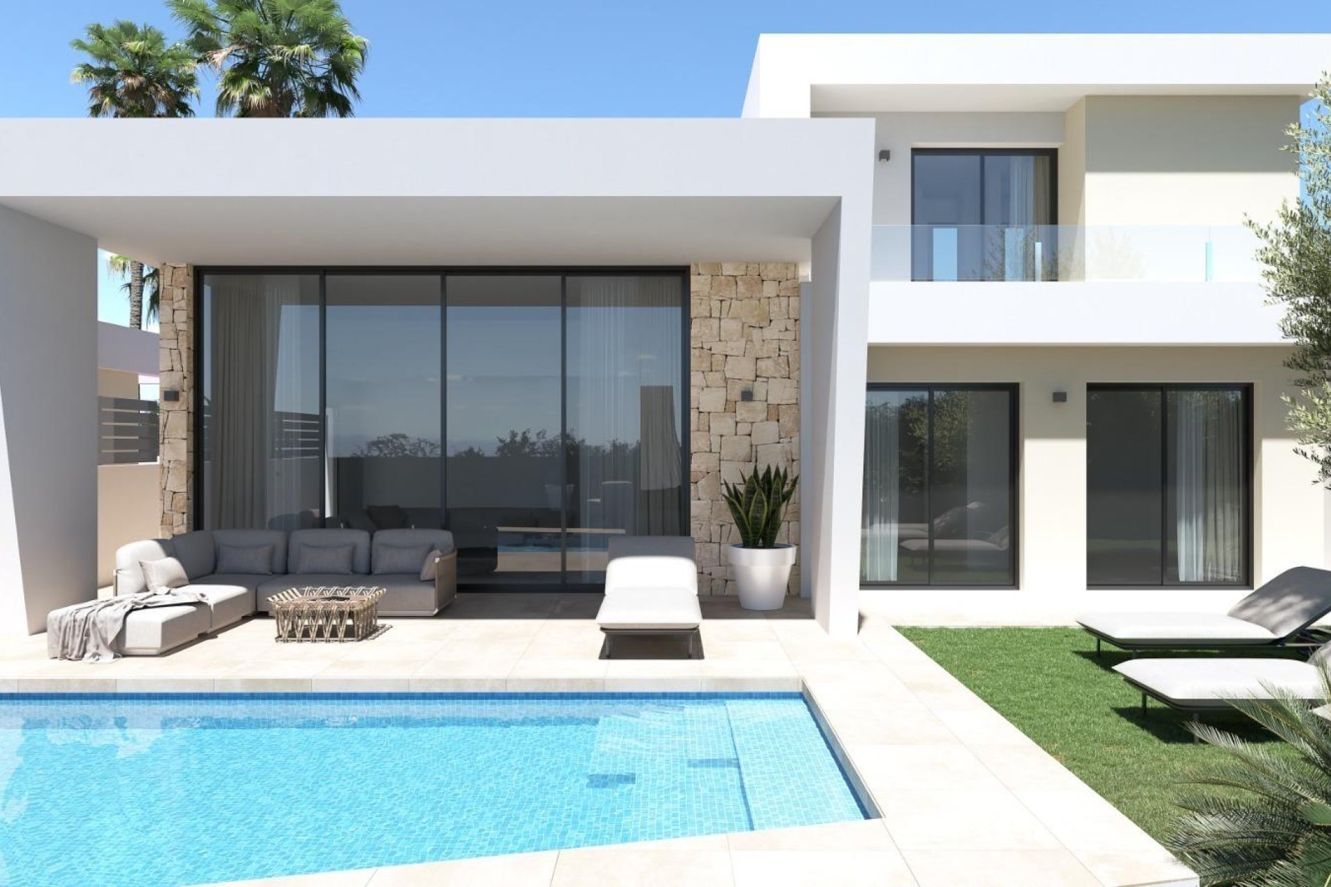 Obra nueva - Villa - Torrevieja - Torreta Florida