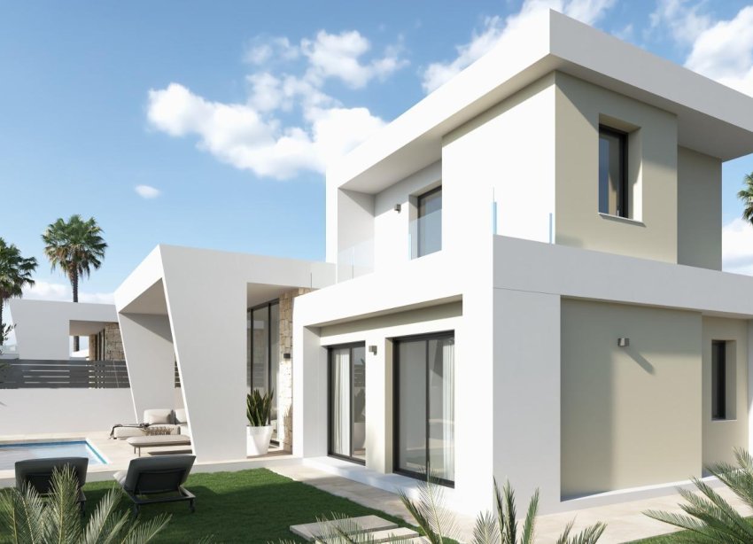 Obra nueva - Villa - Torrevieja - Torreta Florida