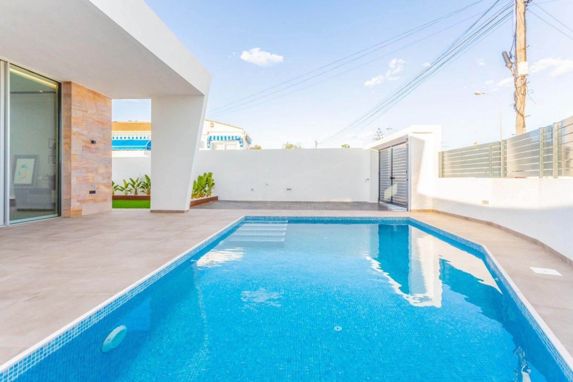 Obra nueva - Villa - Torrevieja - Torreta Florida