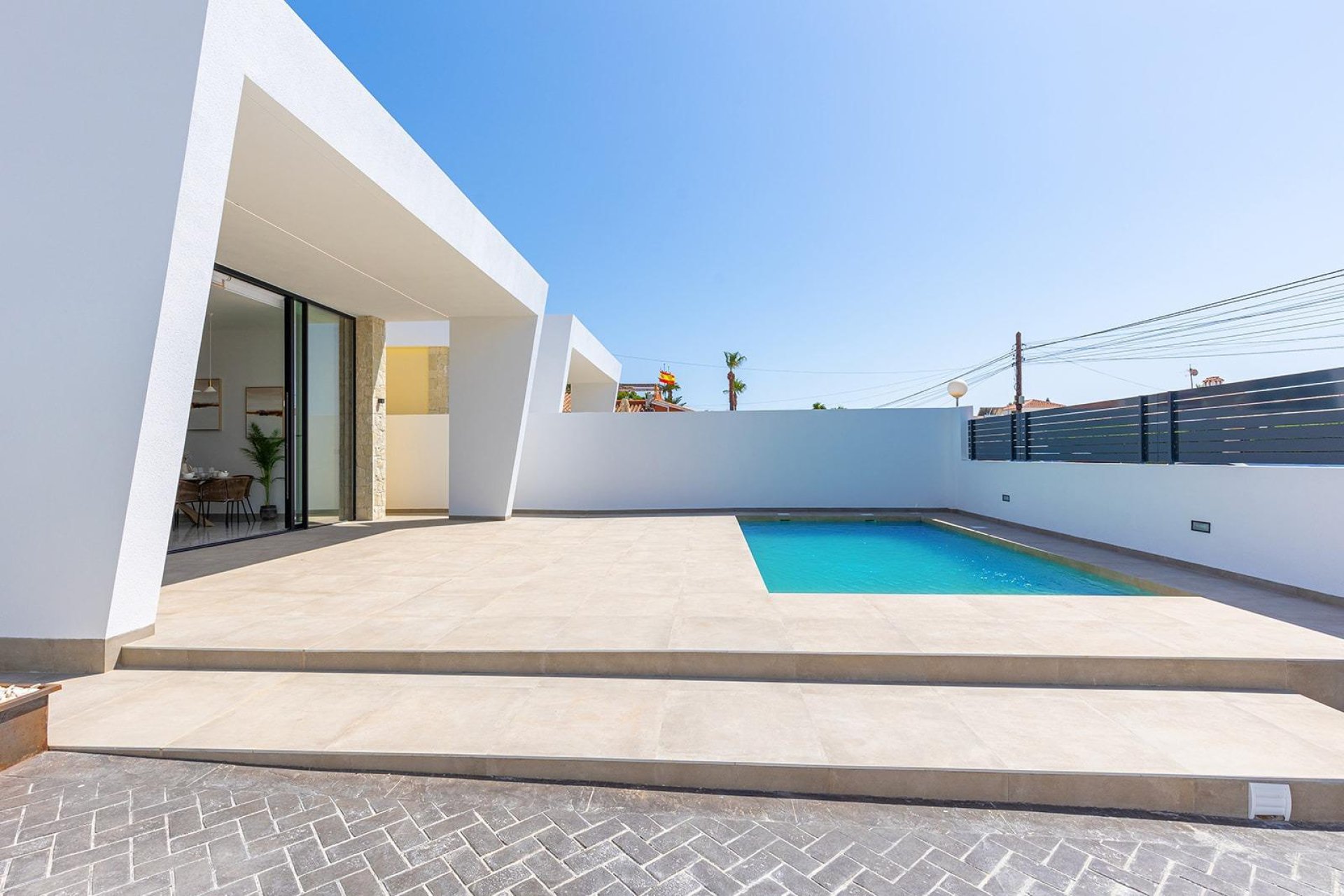 Obra nueva - Villa - Torrevieja - Torreta florida