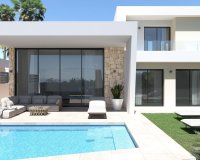 Obra nueva - Villa - Torrevieja - Torreta Florida