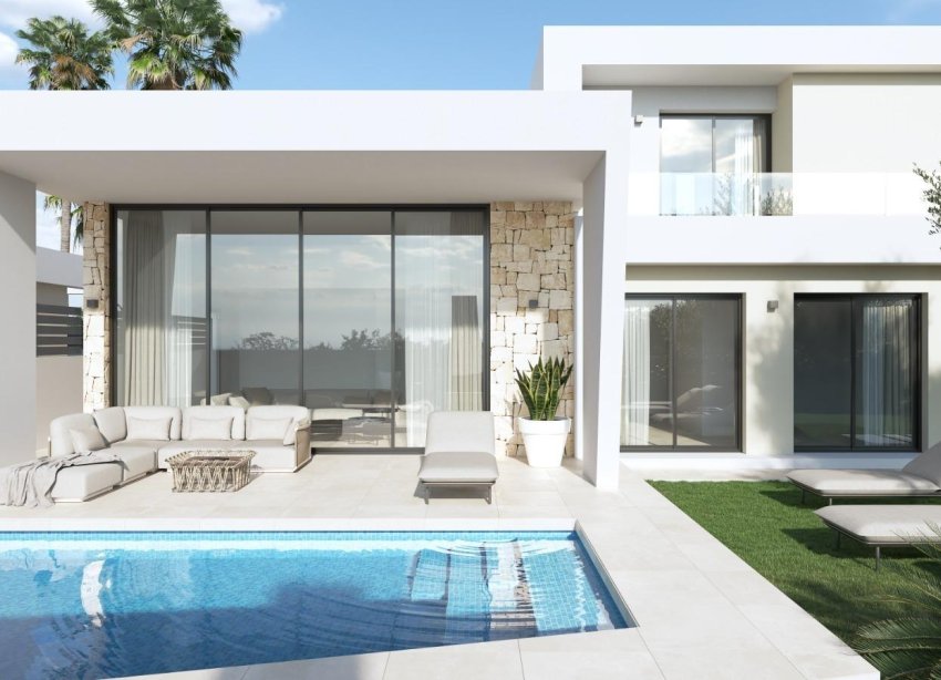 Obra nueva - Villa - Torrevieja - Torreta Florida