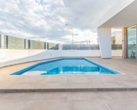 Obra nueva - Villa - Torrevieja - Torreta Florida