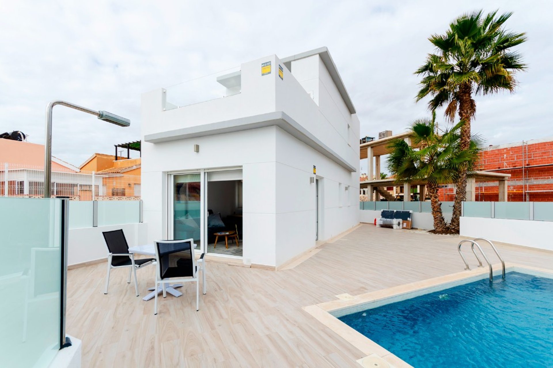 Obra nueva - Villa - Torrevieja - Torreta