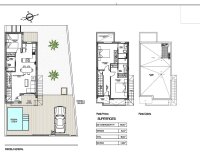 Obra nueva - Villa - Torrevieja - Torretas