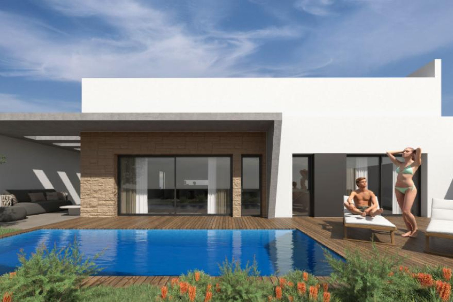Obra nueva - Villa - Torrevieja