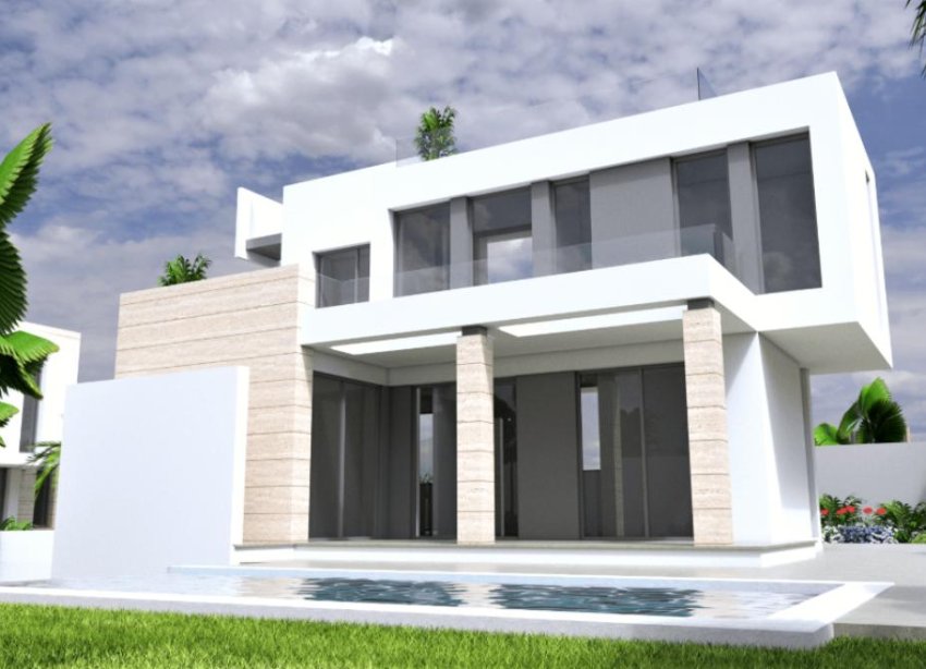 Obra nueva - Villa - Torrevieja