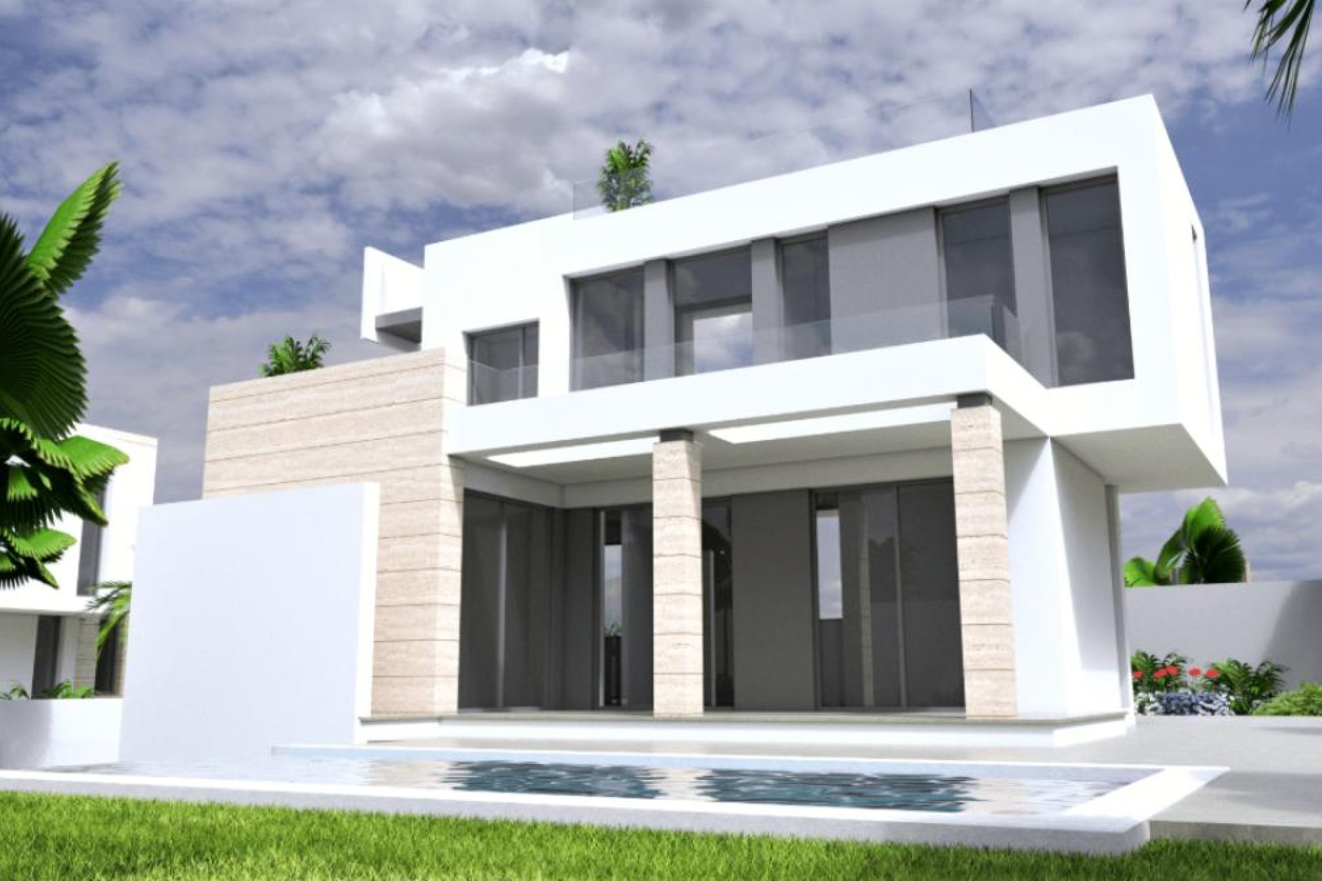 Obra nueva - Villa - Torrevieja