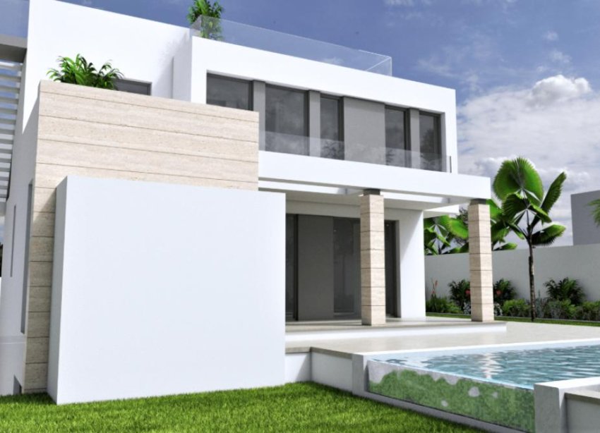 Obra nueva - Villa - Torrevieja