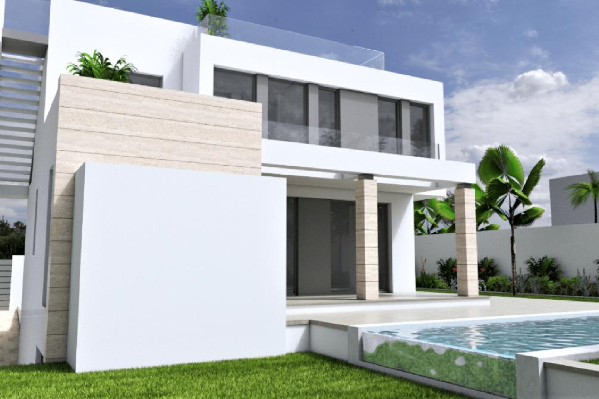 Obra nueva - Villa - Torrevieja