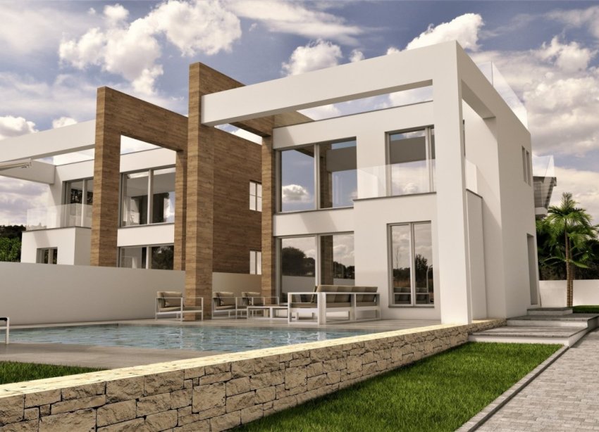 Obra nueva - Villa - Torrevieja