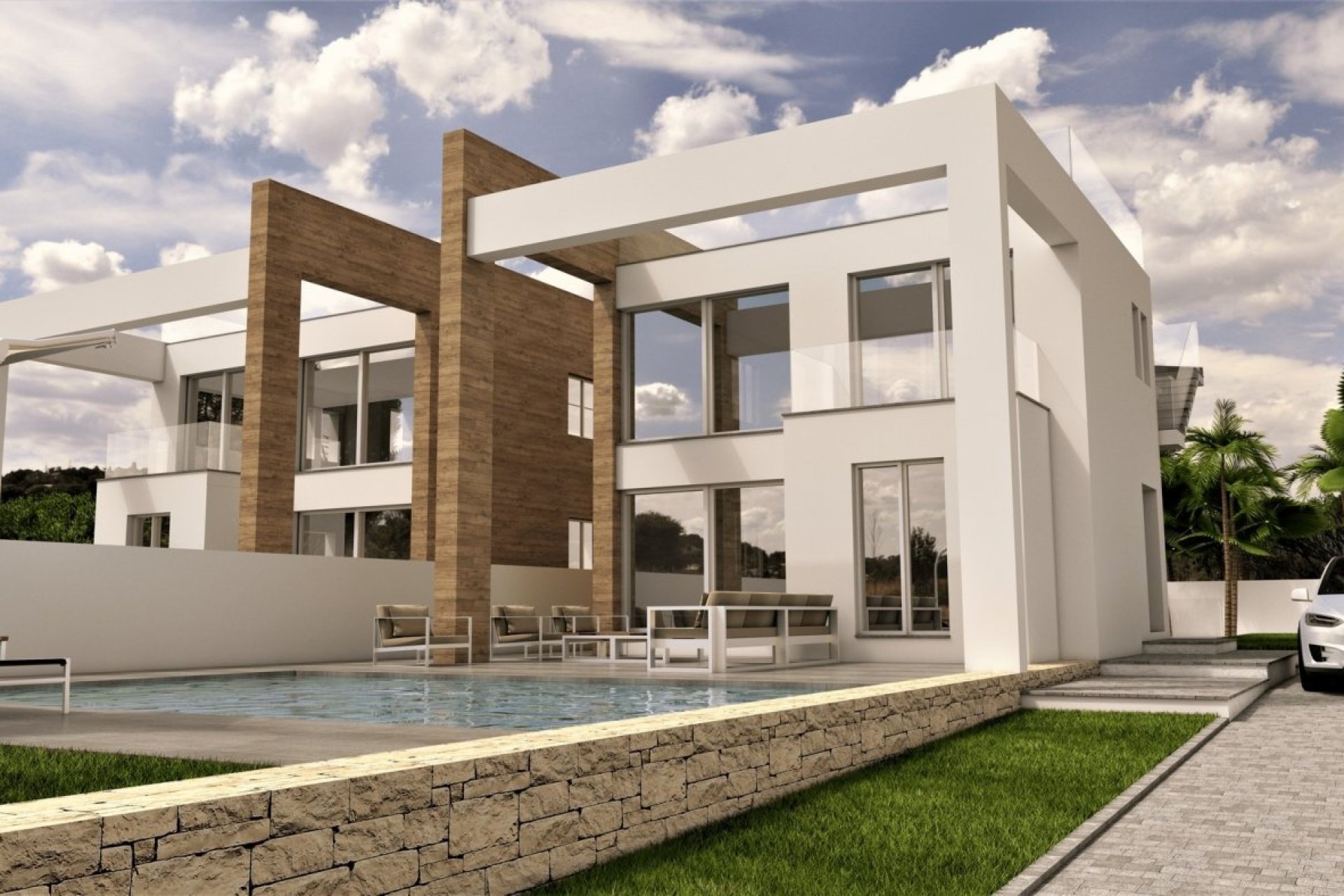 Obra nueva - Villa - Torrevieja