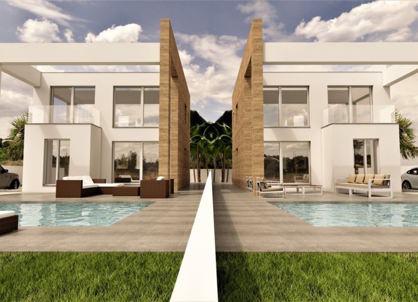 Obra nueva - Villa - Torrevieja